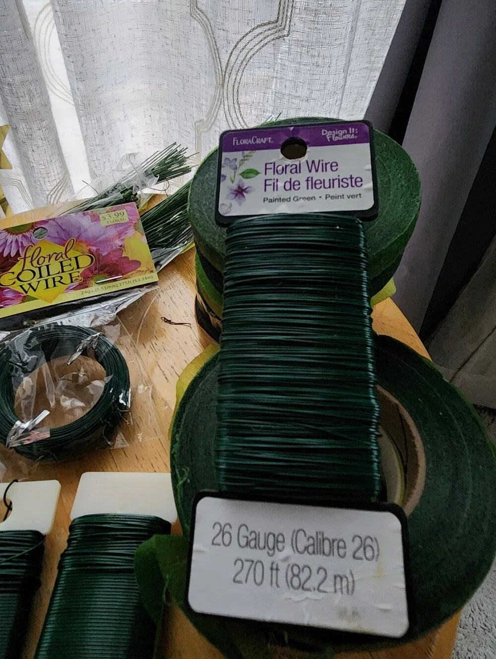 Floral Wire and Tape Set